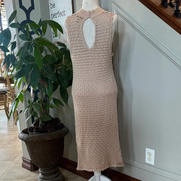 Boho 2 Piece Sleeveless Knit Dress ✨